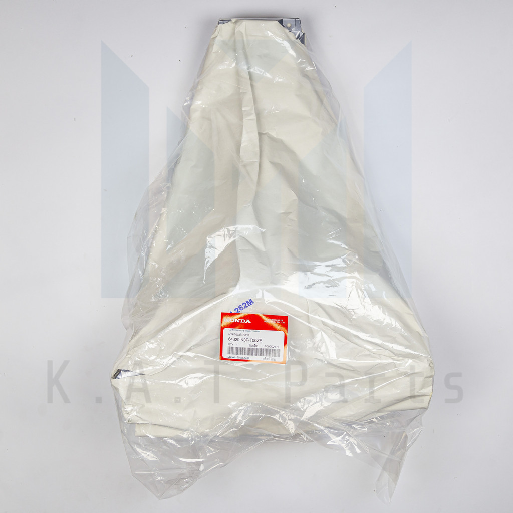 ฝาครอบตัวกลาง สีเทา NH-232M เวฟ125i 2023 แท้ศูนย์ (64320-K3F-T00ZE)