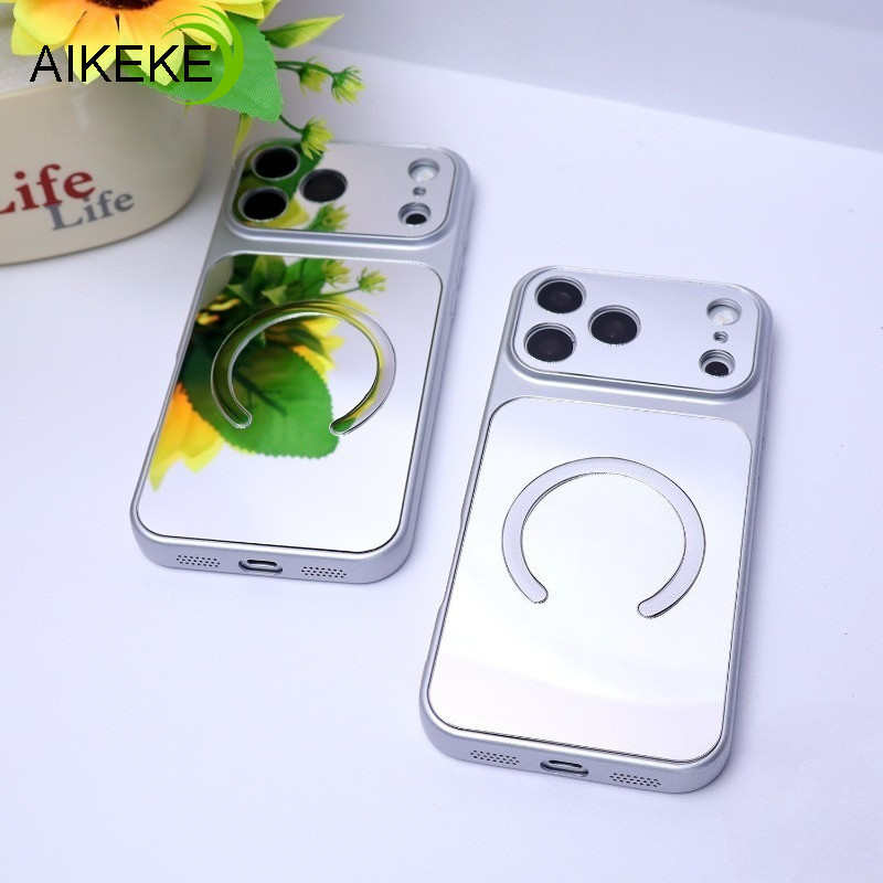 กระจกแม่เหล็กสําหรับRealme 15T 15 14 Lite 13 12 Pro Plus GT8 GT7 GT 7T GT6 6T Neo 7X 6 SE P3 P1 5G 4