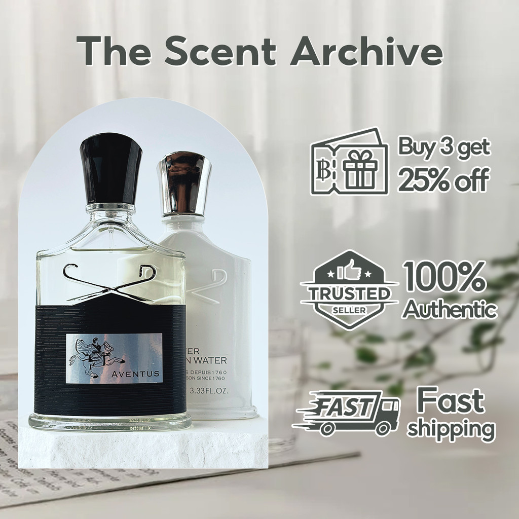 【🚛จัดส่งที่รวดเร็ว】Aventus & Silver Mountain Water EDP 2ml/5ml/10ml น้ําหอม unisex