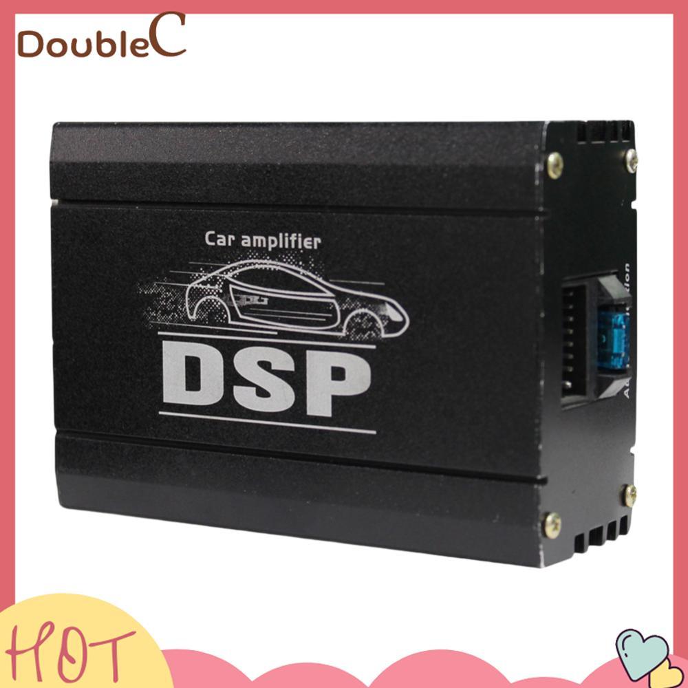 Double C .✿   DSP เครื่องขยายเสียงรถยนต์ 4-Channel รถ DSP เครื่องขยายเสียงสําหรับเครื่องเสียงรถยนต์ 