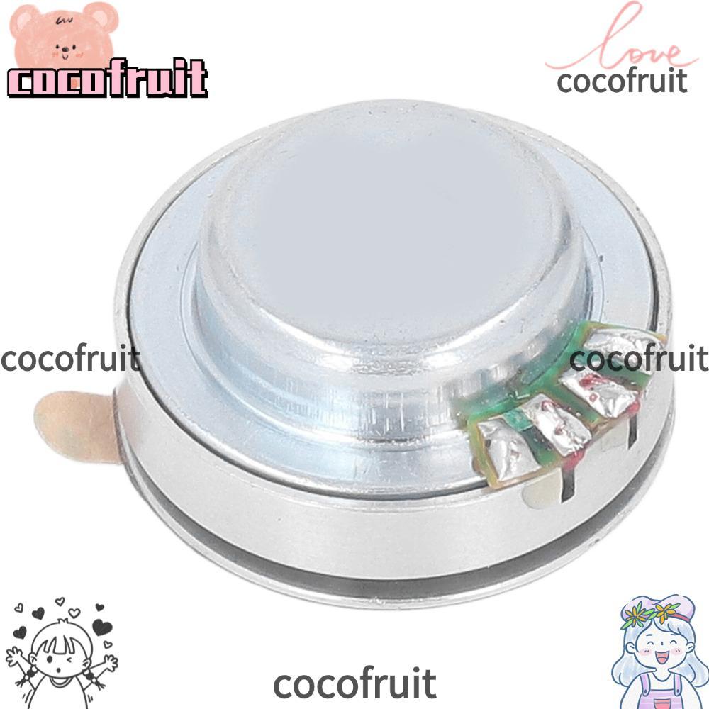 COCOFRUIT Resonance Speaker, 26 มม.ขนาด 3W Power Vibration Speaker, ทนทาน 8Ω Impedance Bone Conducti