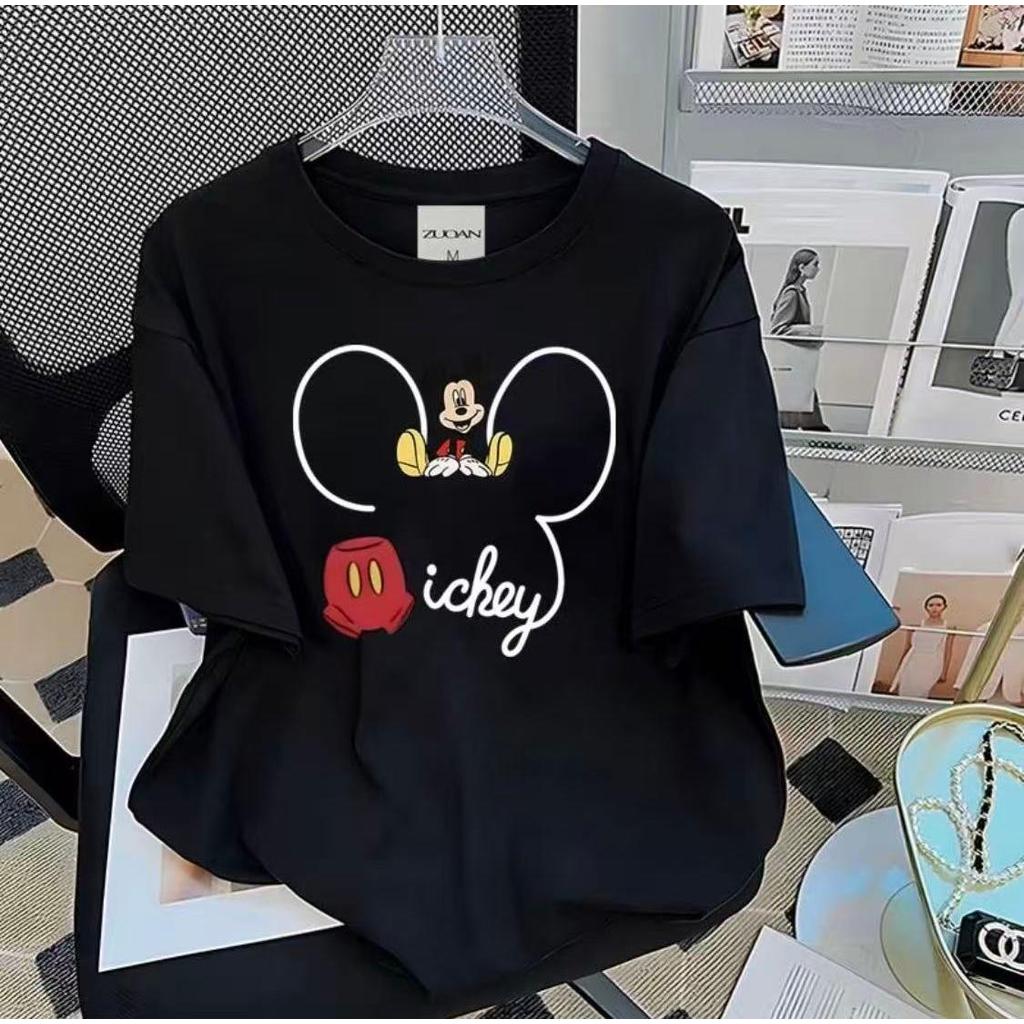 ภายใน 24 ชั่วโมง เสือยืดคอลเลคชั่นsummerใหม่ ปี2026 เสื้อผ้าสไตล์ วินเทจ ลายสตรีท ใสไดัทั้งชายและหญิง เรียบง่าย ทันสมัย
