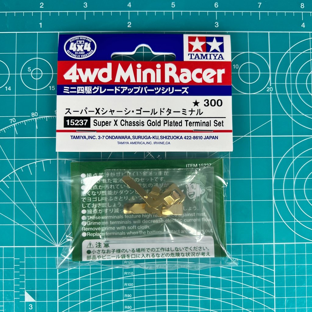 TAMIYA TAMIYA ขับเคลื่อนสี่ล้ออัพเกรดอุปกรณ์เสริมดัดแปลง FMA VS SX AR VZ แผ่นนําไฟฟ้าแชสซี 15237