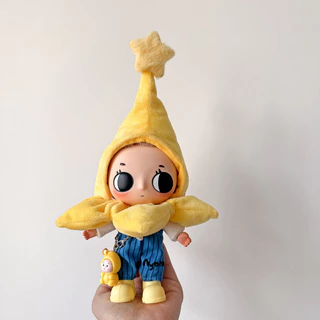 Nyota Little Instant Series Star Picking Doll Mystery Box Pendant Tower ชุดเสื้อผ้าเด็กน่ารัก 17 ซม.