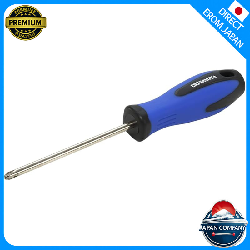 Tamiya Craft Tool Series No. 120 Plus Driver PRO L Size for Plastic Models 74120