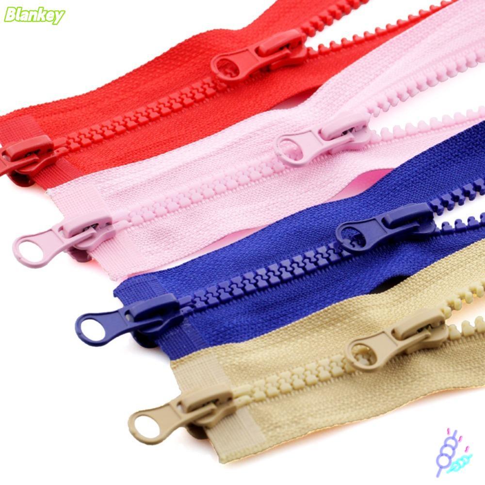 BLAKEFX Two Way Chunky Zip, 90ซม #5 ซิปเรซิน, ซิปฟันพลาสติกโคลงคู่เปิดจบแจ็คเก็ตซิปยาว