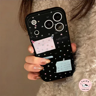 เหมาะสำหรับ Vivo Y03 Y18 Y28 Y29 Y02 Y04 Y19s Y15S Y16 Y17s Y17 Y20s G Y21 Y22 Y27 Y31pro Y91 เคสหัวใจฟองน้ำ ลายโบว์ดาว