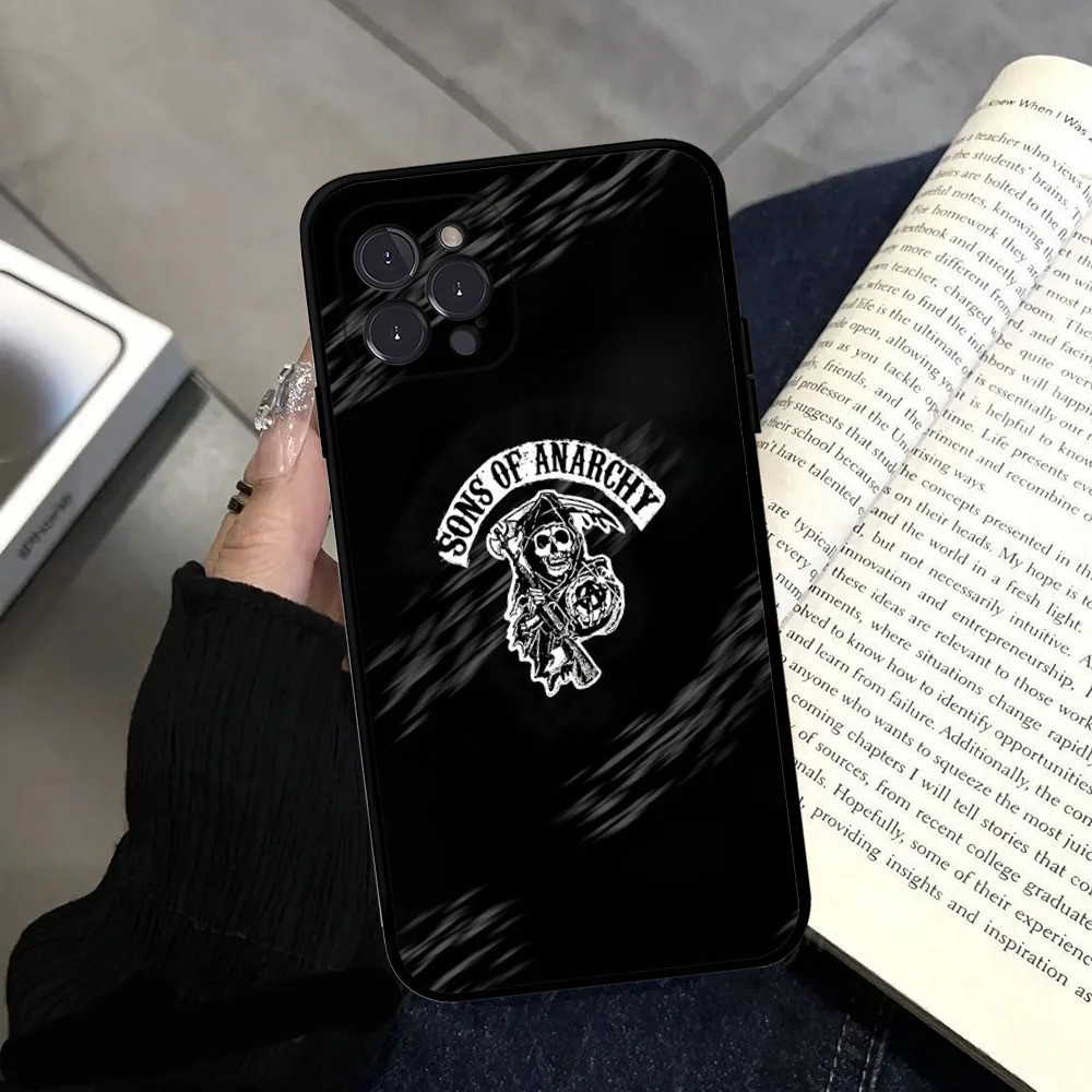 TP-1 Sons Of Anarchy เคสโทรศัพท์สําหรับ IPhone 16 15 14 รูปที่ 6