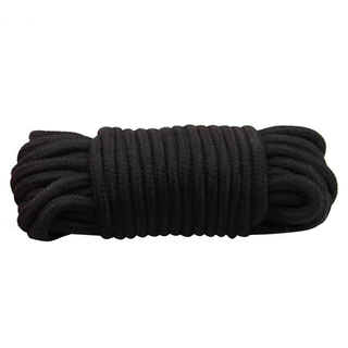 เชือกมัด แบบนุ่ม มัดร่างกาย ไม่บาด Shibari Rope SM หนา 8 มิล
