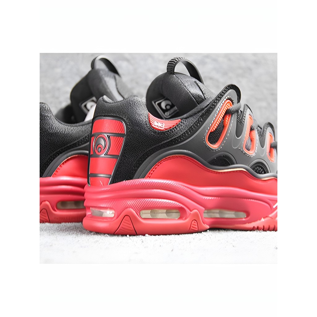 การค้าต่างประเทศส่งออก osiris d3 หนาลิ้นขนมปังรองเท้าทนต่อการสึกหรอ Outsole 47 48 ขนาดใหญ่ Hip-Hop A
