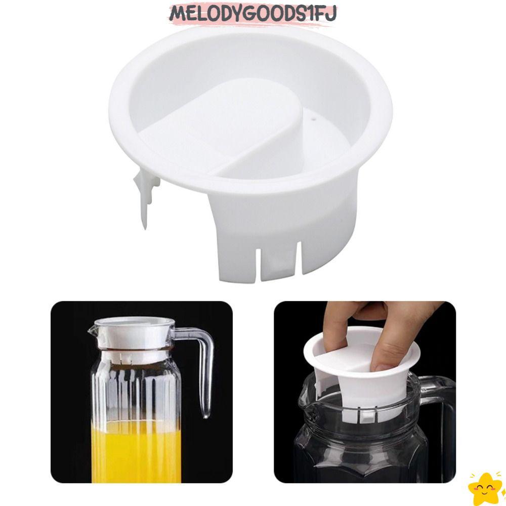 MELODYGOODS1FJ ฝาปิด,พลาสติก 7.6 ซม.ขวดปลั๊ก, Non Splash อุปกรณ์เสริมแก้วน้ํา Carafe รั่วหลักฐานหมวกสําหรับเหยือก Bistro