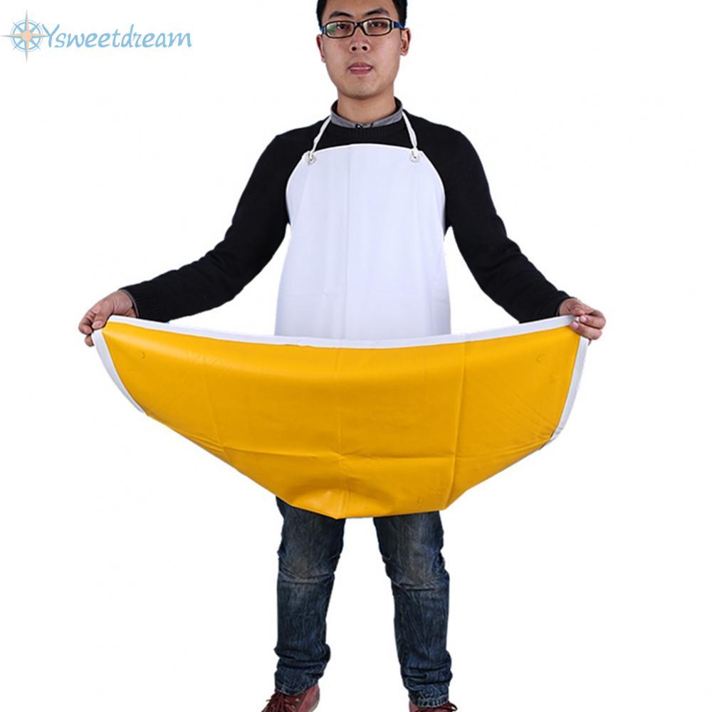 【SWTDRM】Welding Apron Leather Welding Apron PU Sleeveless Apron Parts Oil-proof Apron