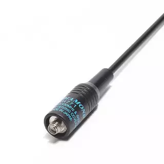 Voel NA-771 SMA ตัวเมีย SMA-F กว้าง2ระดับมีความยืดหยุ่นเสาอากาศ BF-888S UV-5R