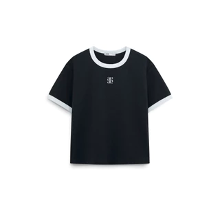 AIIZ (เอ ทู แซด) - AIIZ เสื้อยืดผู้หญิงแขนสั้น AIIZ Women’s Ringer T-Shirt