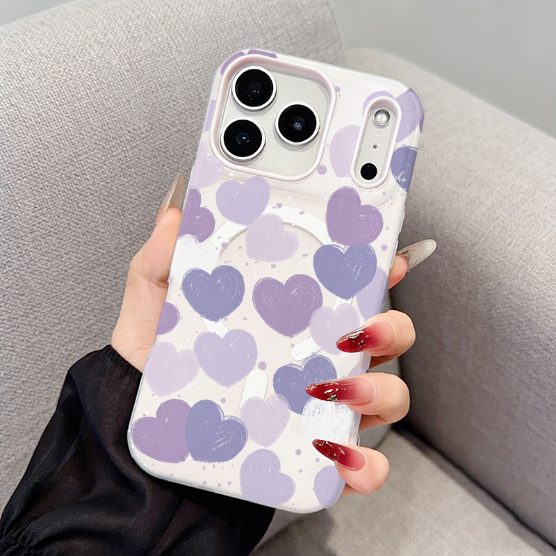 GOOD 2-in-1 เคสเจลลี่แม่เหล็ก for เคสไอโฟน เหมาะสำหรับiPhone17 16 11 13 12 14 15 PROMAX 16 14 15PLUS 11 13 PRO X/XS XR