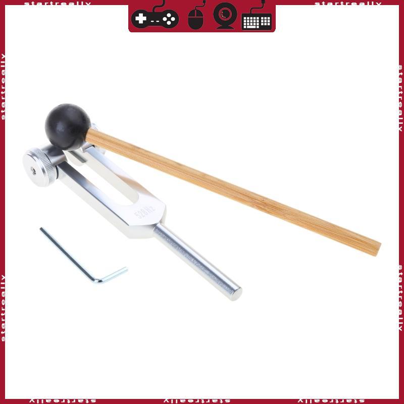 528 Hz Tuning Fork Set for Healing DNA Repair Reliever Stress & Perfect Healing