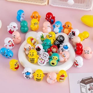 พร้อมส่ง ตุ๊กตาล้มลุกจิ๋ว ลายเยอะมาก ของเล่นเด็ก ตัวเล็กน่ารัก ของเล่นกล่องสุ่ม ตัวเล็กน่ารัก