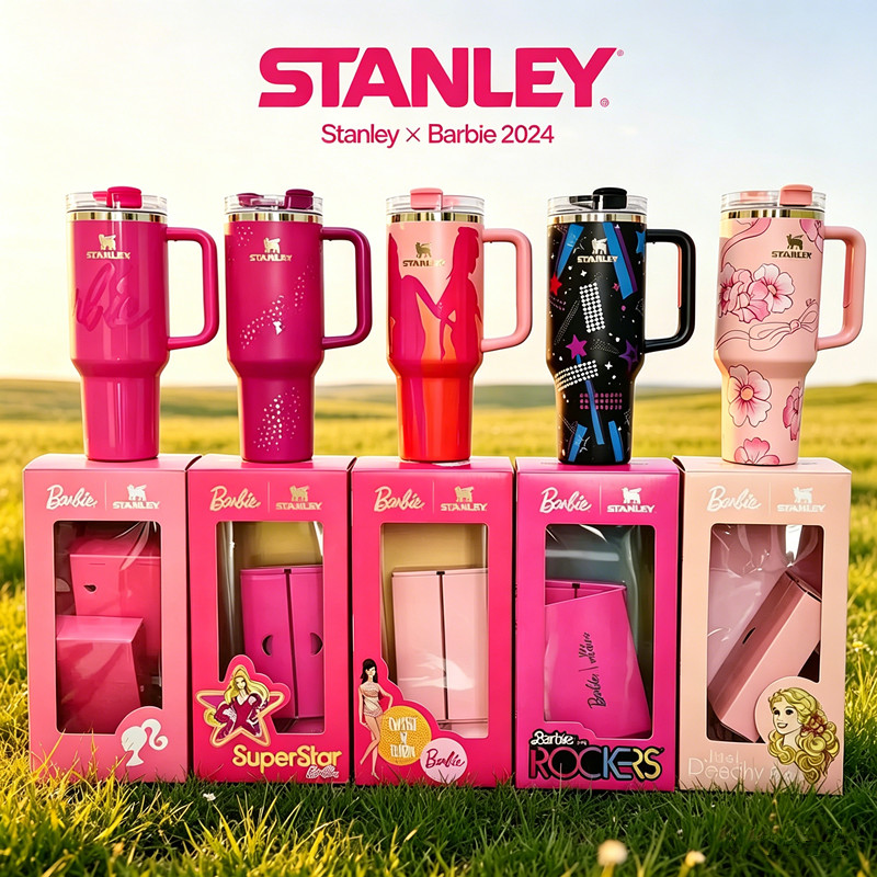 BarbieTM x Stanley Quencher H2.0 FlowStateTM Tumbler (40oz)