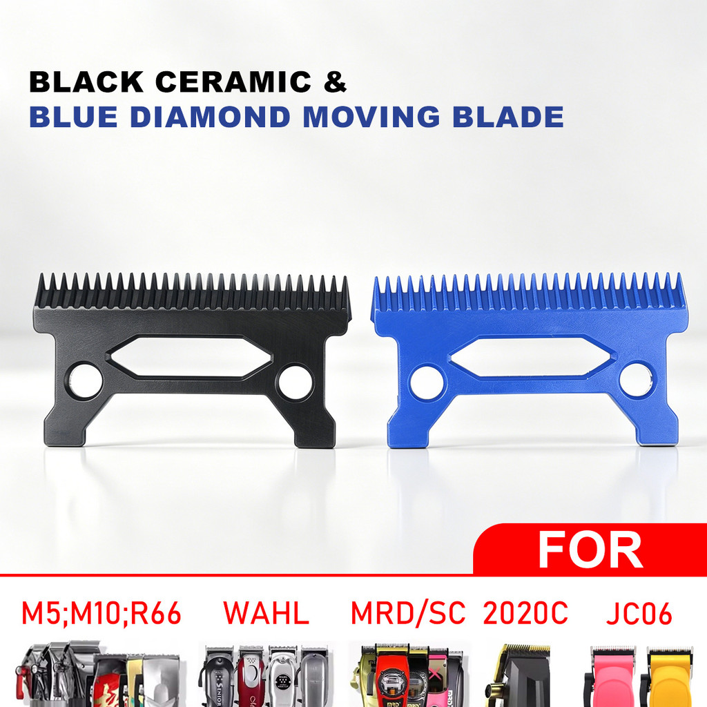 ROSYOUS Moving Blade Professional Clipper ใบมีดต้นฉบับสําหรับ X01 JC06 8148 V003 R66 PHANTECHO