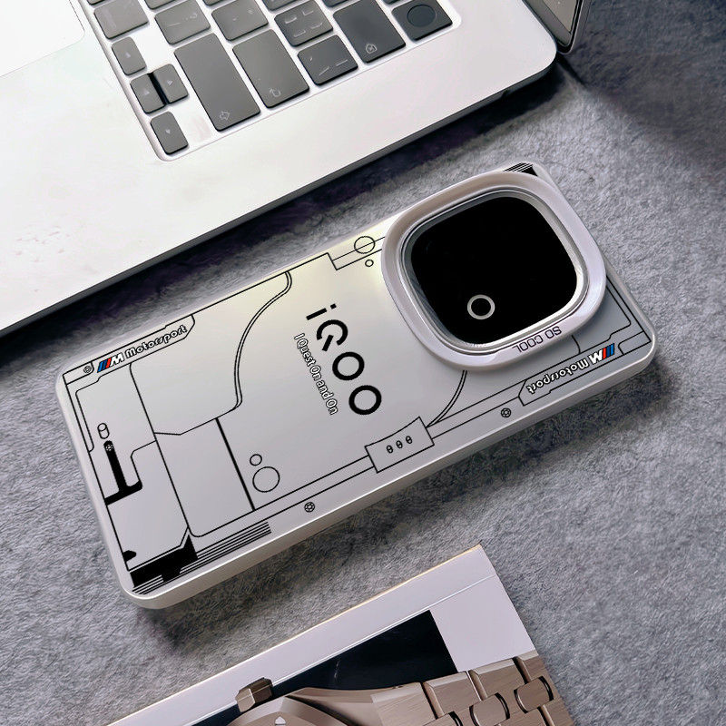 เทคโนโลยีสไตล์ Hard Frosted เคสโทรศัพท์สําหรับ iQOO 15 Ultra 15R 13 12 Pro Z10 Z11 Turbo Pro Z9 Neo 11/ 10 /9 Z9 Turbo Z8 กันกระแทก iQOO ฝาครอบ