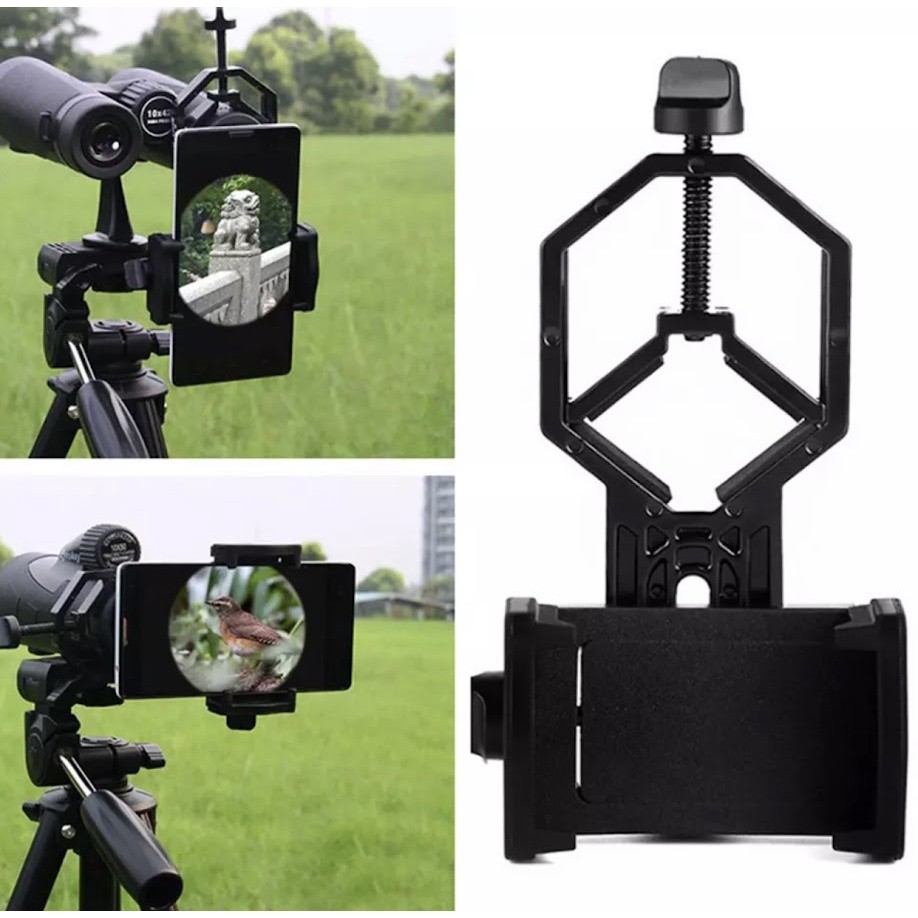 Universal Adapter Mount กล้องส่องทางไกลกล้องโทรทรรศน์สนับสนุนสายตายาวD:25-48มิลลิเมตรสำหรับกล้องโทรท