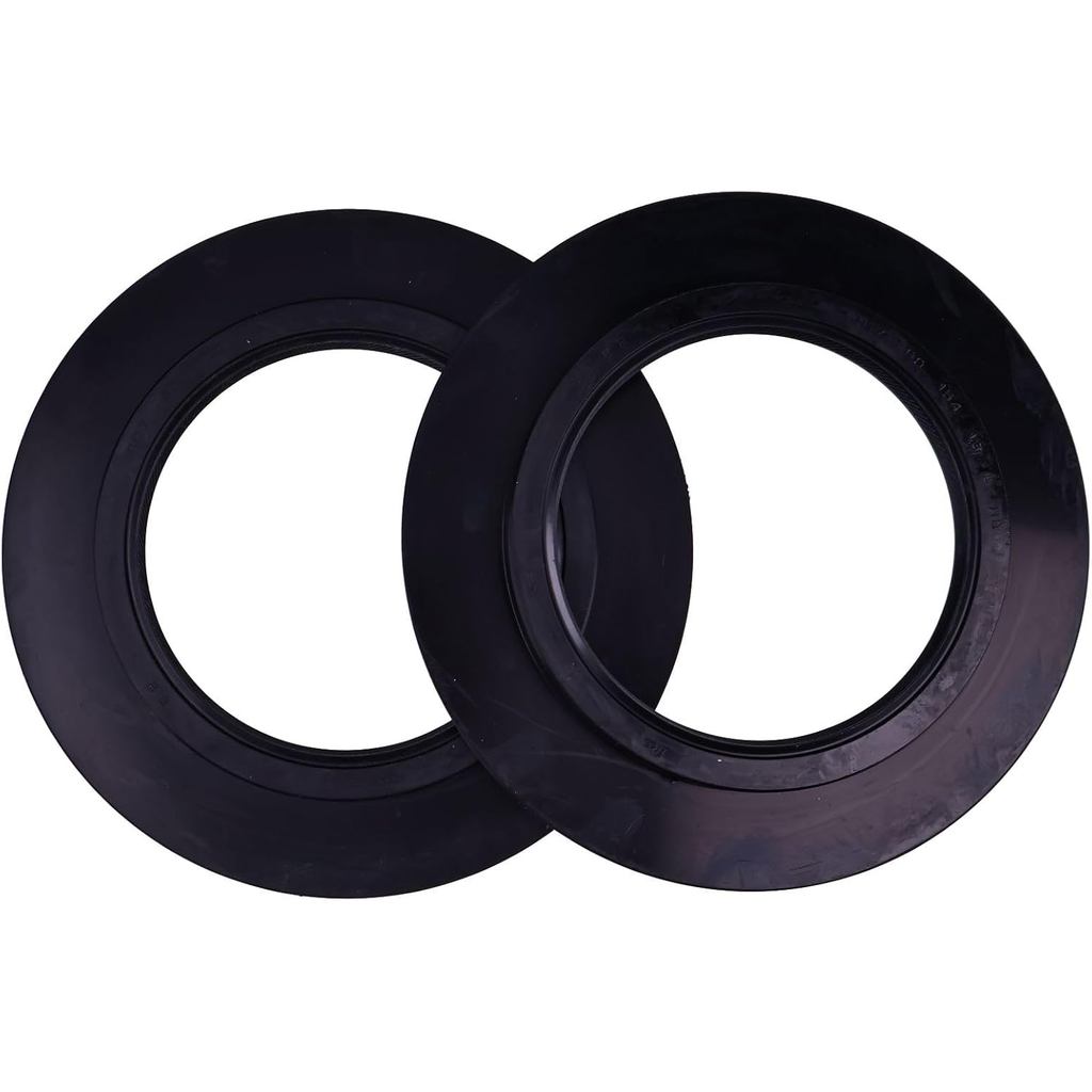 ซีลน้ํามันด้านหลัง 2 ชิ้น 198636170 เข้ากันได้กับ Perkins เข้ากันได้กับ Cat 1576-6973 403D-15 403D-1