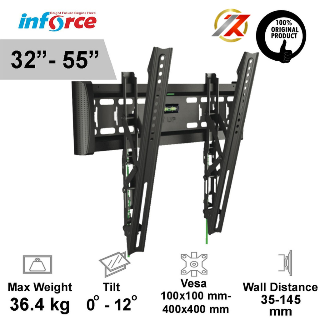 INFORCE W400ST BRACKET TV LCD/LED 32-55" UNIVERSAL BRACKET