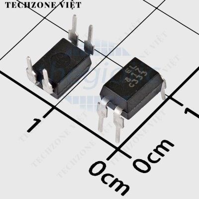 [10 ชิ้น]- EL817C ทรานซิสเตอร์เอาต์พุต Optocouplers 5000Vrms 1 Channel, 4-DIP TechZone Viet
