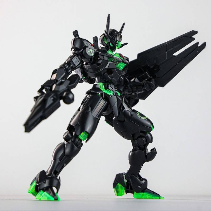 Xingdong Reworking Plastic Venue Fengling Model Fluorescent Color Matching Assembled Toys Environmen