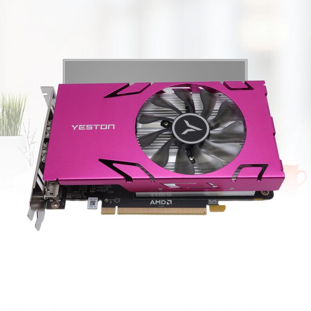 Maib R7 350 2G หลายจอแสดงผลกราฟิกการ์ด GDDR5 128bit 4500MHz HDMI คอมพิวเตอร์ GPU PC Express 6 พอร์ตส