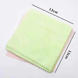 Feiyangผ้าเช็ดเลนส์ไมโครไฟเบอร์ 1 แผ่น สำหรับแว่นตาและแว่นกันแดด