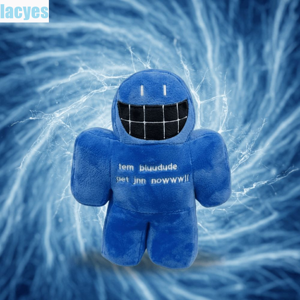 LACYES Forsaken Plush Toy, Collection Soft Toy Coolkid Plush Toy, การ์ตูนอุปกรณ์ต่อพ่วงของเล่น PP Co