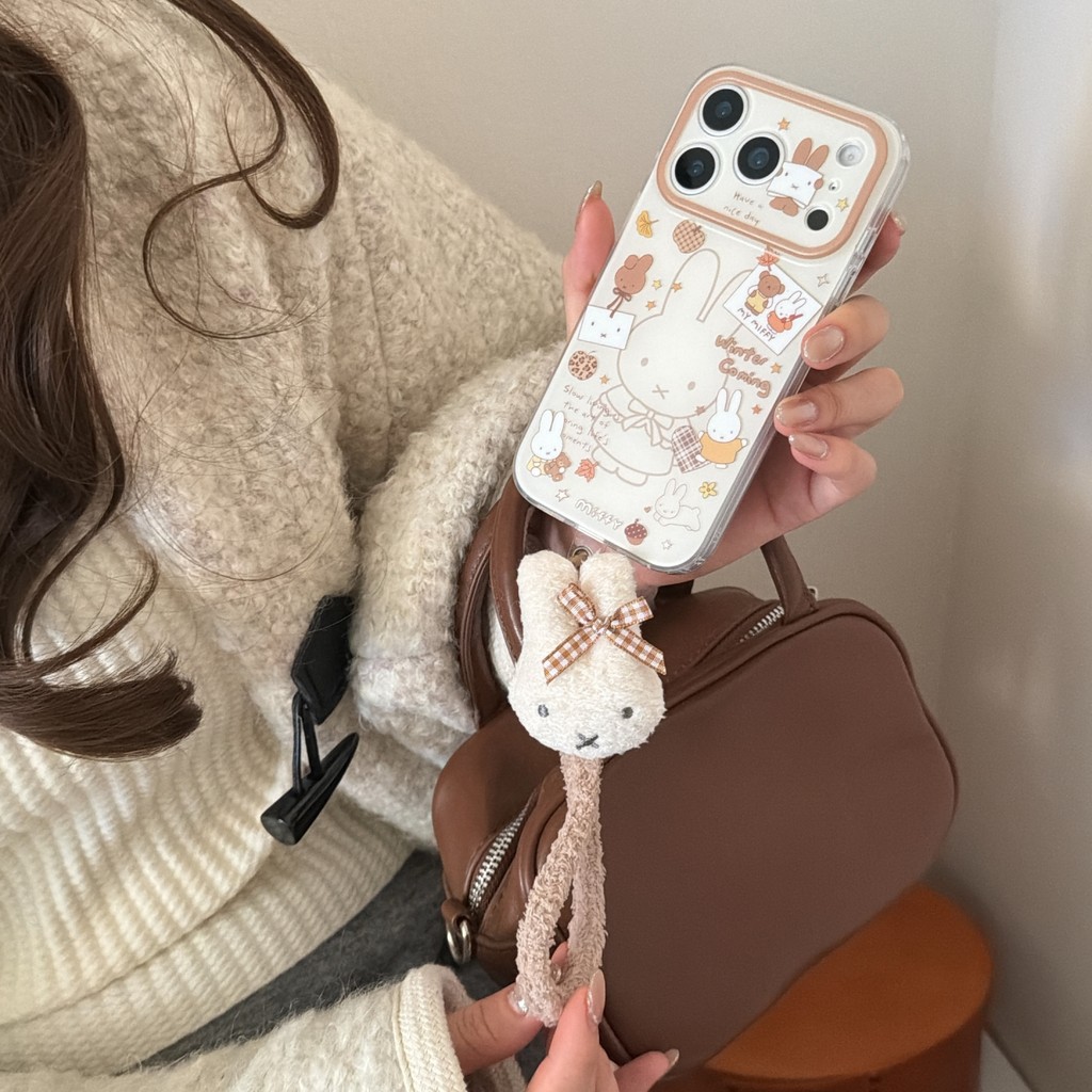 TX39 สําหรับ iphone กันกระแทกเกาหลีน่ารักเคสโทรศัพท์ 17AIR /17PRO/16 Pro Max /15 Pro max 16 plus 14 