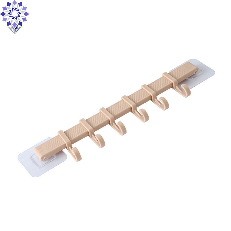 Clov ที่แขวนของ ที่แขวนกุญแจ แขวนผ้า ติดผนังห้อง ห้องน้ำ ตู้เสื้อผ้า แขวนกระเป๋าได้หมดทุกอย่าง จัดระเบียนตู้เสื้อ - รูปที่ 3