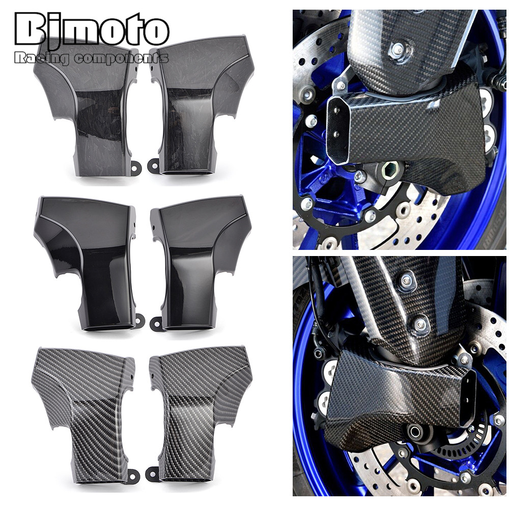 MT09 รถจักรยานยนต์ Ram Air Intake Tube Cooling ท่อสําหรับ Yamaha MT-09 MT 09 XSR900 YZF-R7 YZFR7 YZF