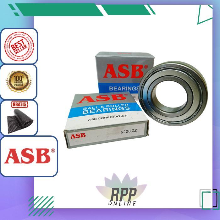 BEARING 6208 ZZ ASB / LAHER / LAKER 6208 ZZ ASB