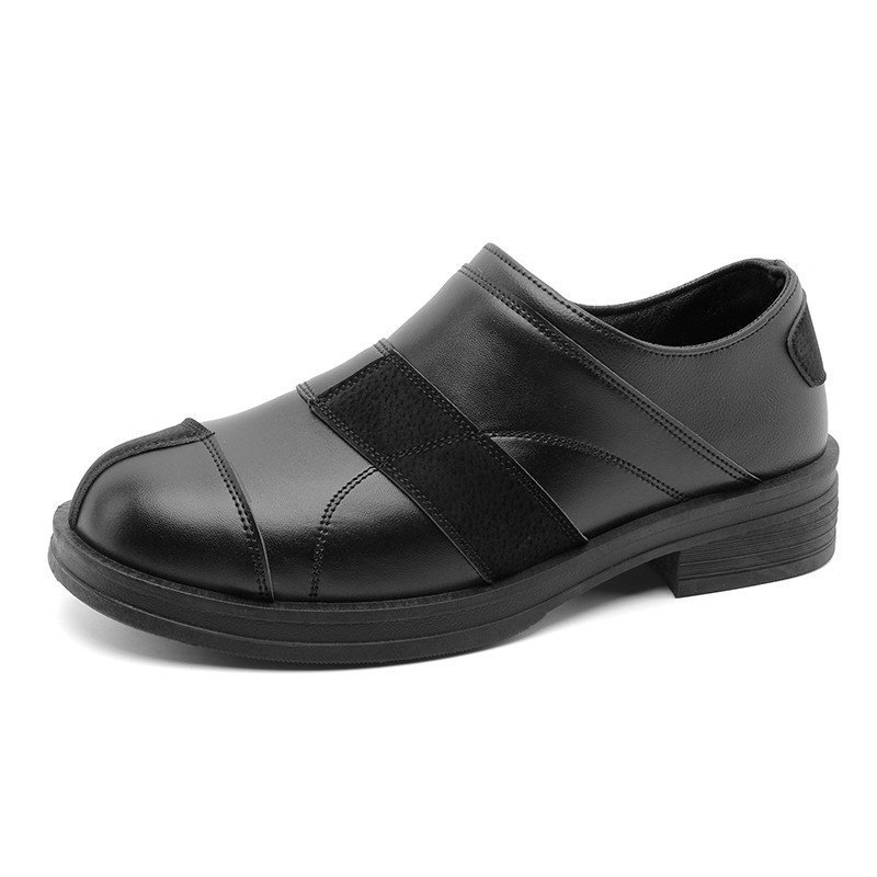 รองเท้าหนังลําลองแฟชั่น Green Bamboo Xiaoyou