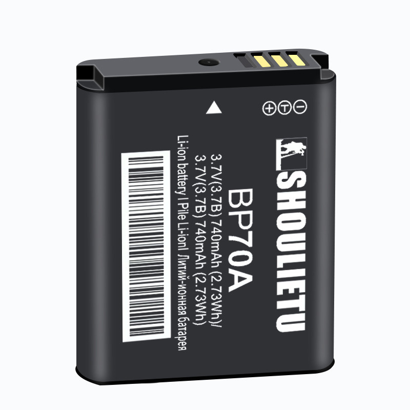 Suitable for Samsung CCD camera BP70A battery ES65 ES70 ST60 PL120 MV800 5X charger
