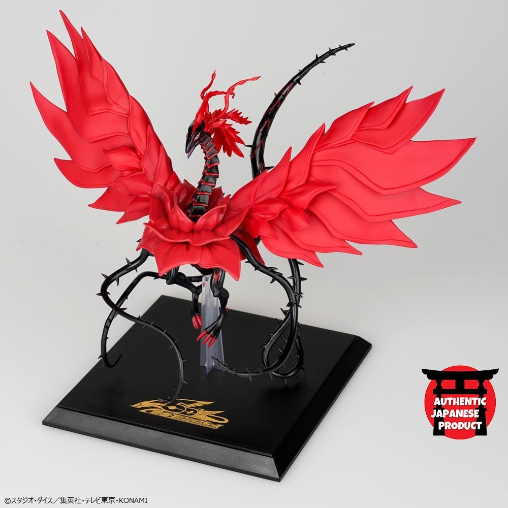 ยูกิโอ! ซีรีส์ Monsters LEGION BLACK ROSE DRAGON