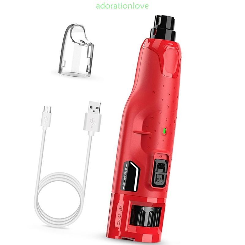 Ador Durability Grinding Head Pet Nail File Grooming Nail Shapers Nail Dusts Cover