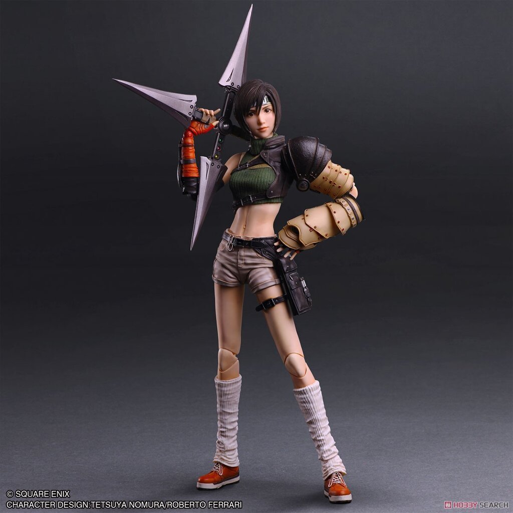 Square Enix 4988601380522 yuffie kisaragi play arts kai: final fantasy VII