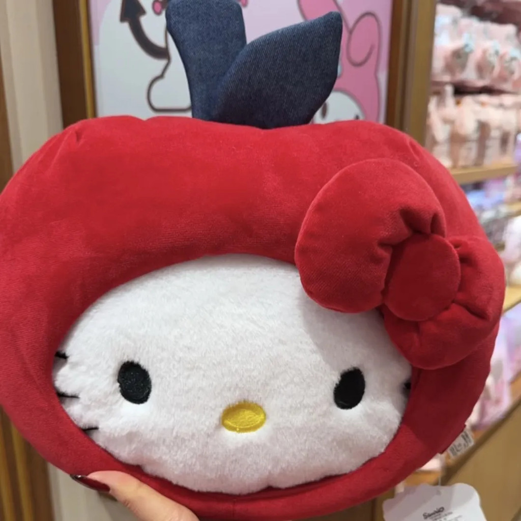 ใหม่ Hello Kitty Cushion Car Plush ตุ๊กตาน่ารัก Kitty Office Cushion ตกแต่งห้อง
