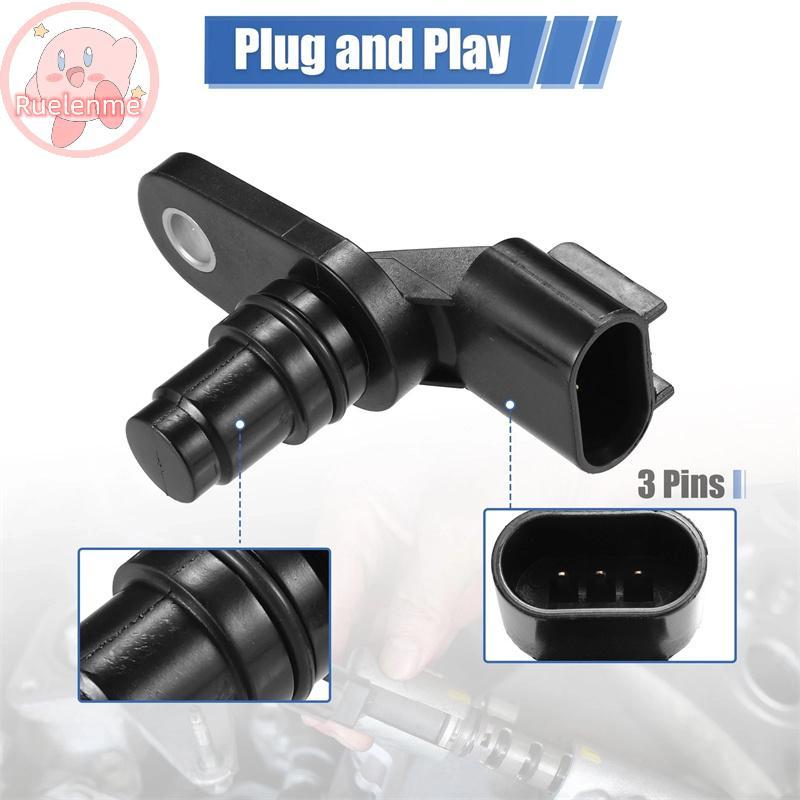 เซ็นเซอร์ตําแหน่งเพลาลูกเบี้ยวเครื่องยนต์เข้ากันได้กับ Chevy Equinox Impala Malibu HHR Captiva Sport