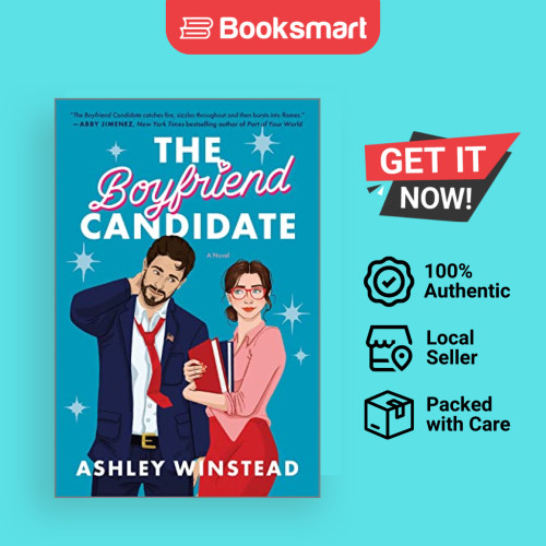 The Boyfriend Candidate - ปกอ่อน - อังกฤษ - 9781525804960
