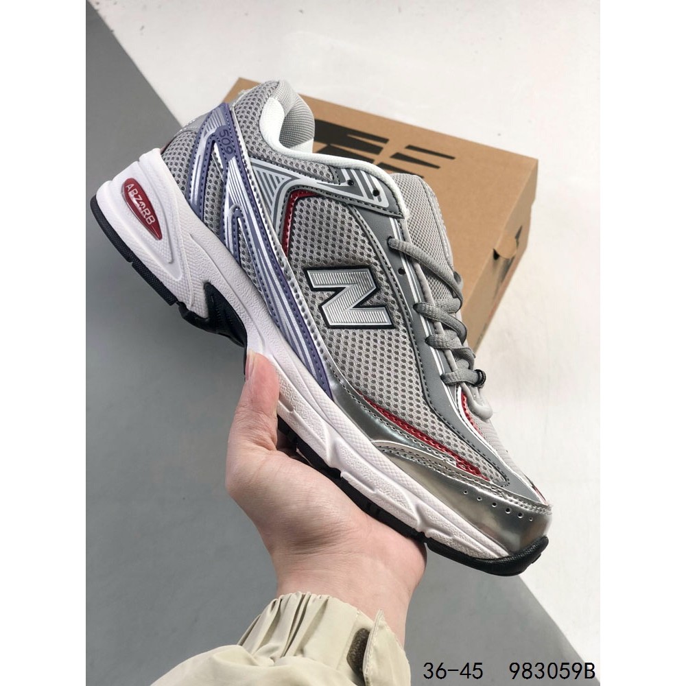 New Balance NB 509 U509 รองเท้ากีฬาผู้ชายและผู้หญิงน้ําหนักเบา NB509 รองเท้าวิ่งลําลองแบบสวมอเนกประส