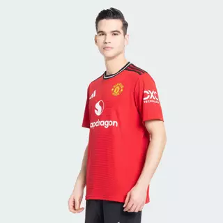adidas ฟุตบอล MUFC FAN JSY ผู้ชาย สีแดง KR2562