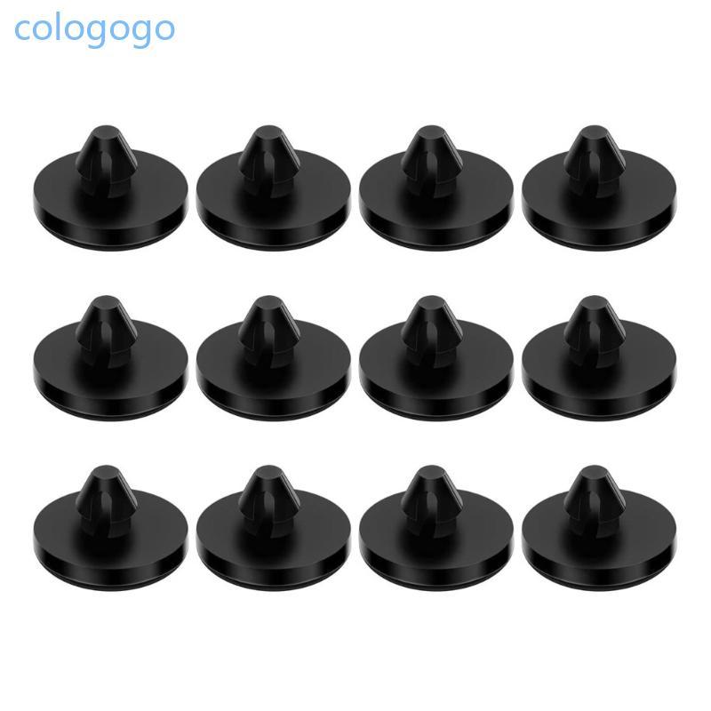 12-Piece 2 PCS Brake Switch Stopper Car Truck Auto- Brake Pedal Pad Brake Light