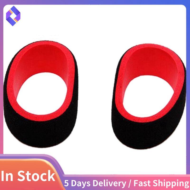 รถ RC เครื่องส่งสัญญาณพวงมาลัยโฟม Grip ฟองน้ําล้อมือสําหรับ Futaba 3Pv