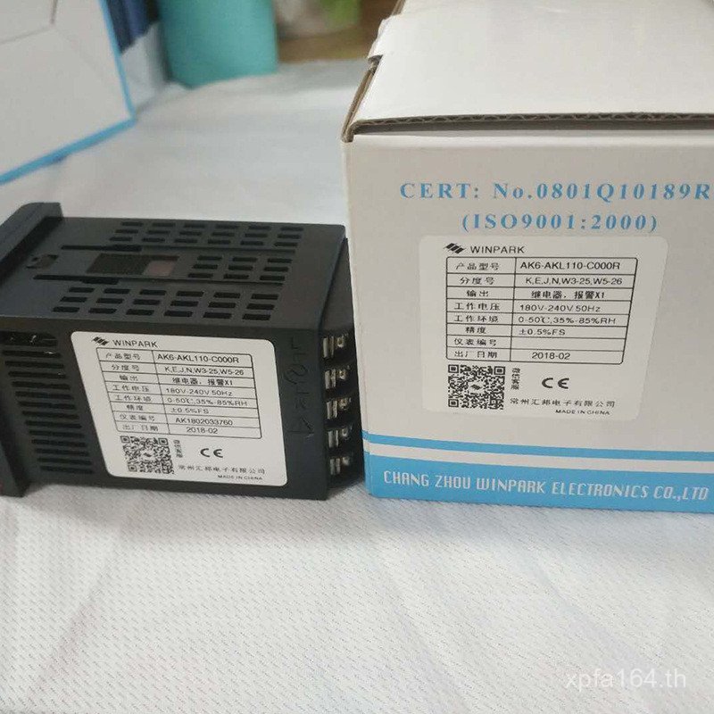 ตัวควบคุม Huibang Thermostat อุณหภูมิ AK6 Changzhou AK6-AKL Series Series เครื่องมือเทอร์โมสตัท DDBA