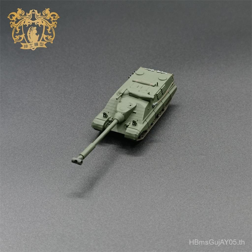 สินค้าใหม่ AMX 50 Fuxi 155 Tank Destroyer 1/144 Scale Tank Model